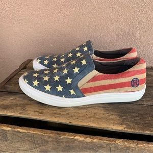 Roper American Beauty Slip-On Sneaker